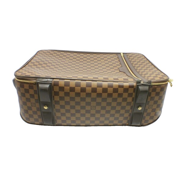 🔥 Authentic Louis Vuitton Damier Ebene Pegas 55 Travel luggage 🔥 - Picture 1 of 16